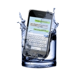 Comment réparer un iPhone tombé dans l'eau? Réparation chute dans l'eau smartphone