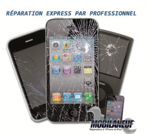 Réparation iPhone, iPad, Paris et Boulogne