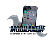 Réparation iPhone, iPad Paris et Boulogne - Mobilaneuf