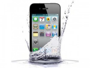 Réparation iPhone Smartphone tombé dans l'eau